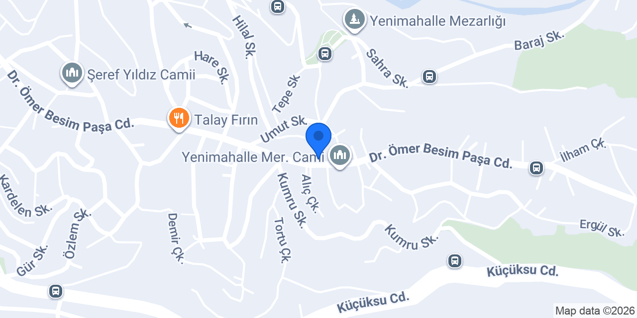OFKULE İNŞAAT konumu