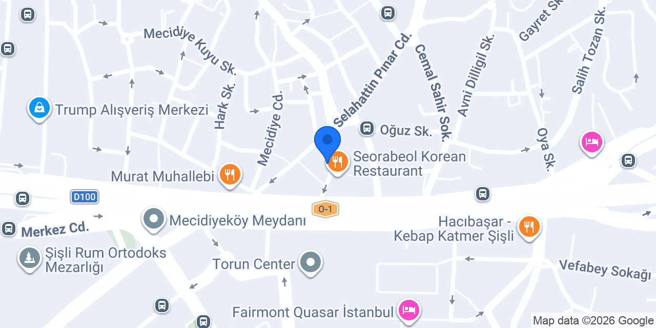 Mavi Kare Copy Center konumu