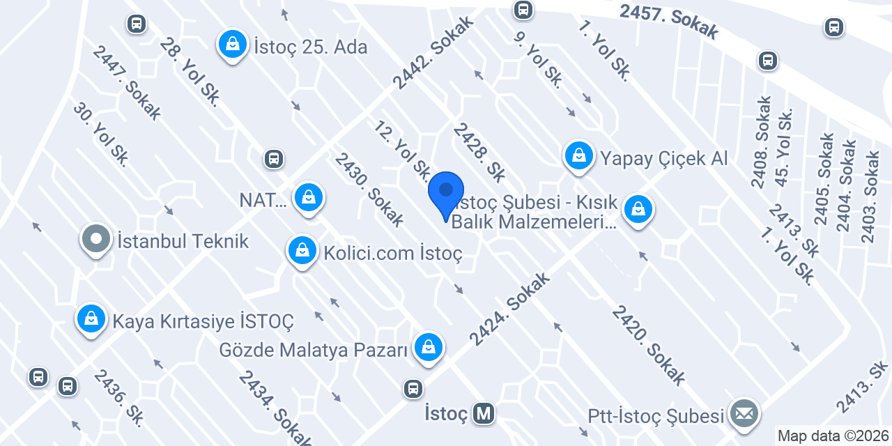 Erkılıç Ticaret konumu