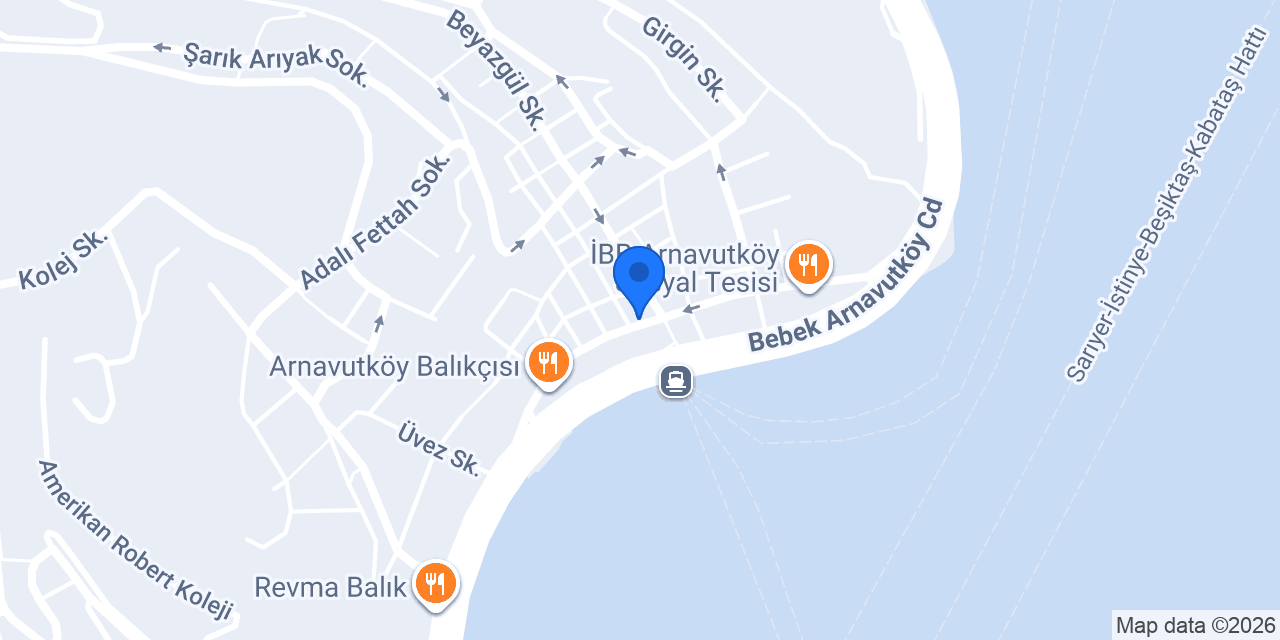 Büfe Arnavutköy konumu