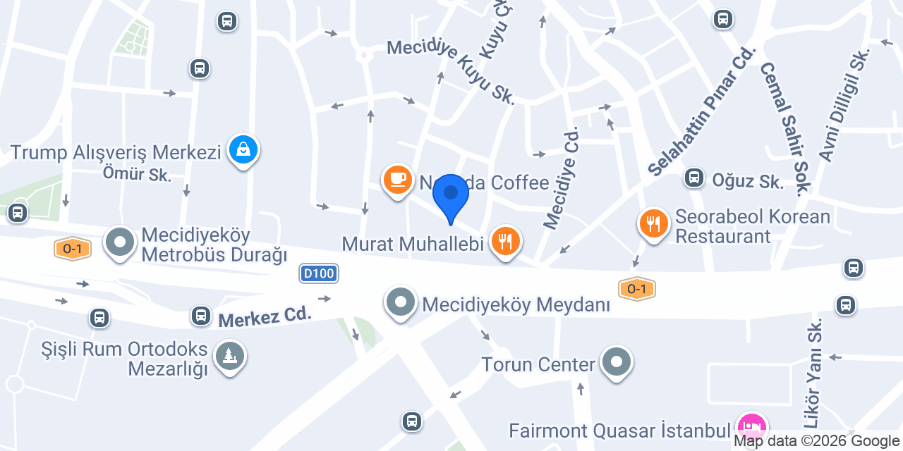 Magicline Dövme Stüdyo konumu