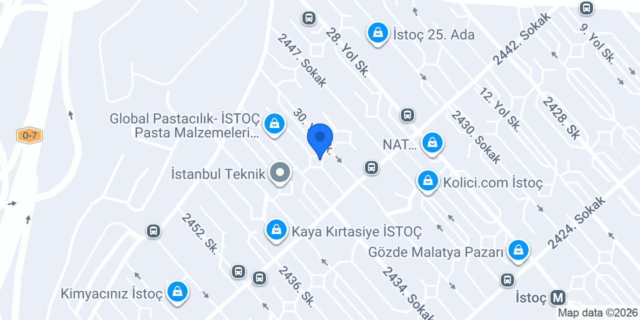 BETAPLUS İÇ VE DIŞ TİCARET LTD ŞTİ konumu