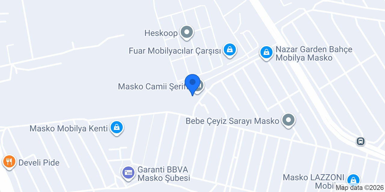 MASKO Kırtasiye konumu