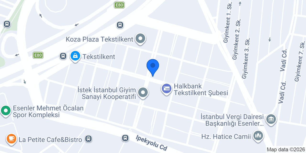 Dilden Dile Çeviri Evi konumu