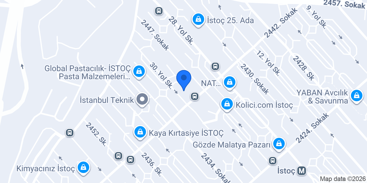Piyade Döviz Bürosu - istoç konumu