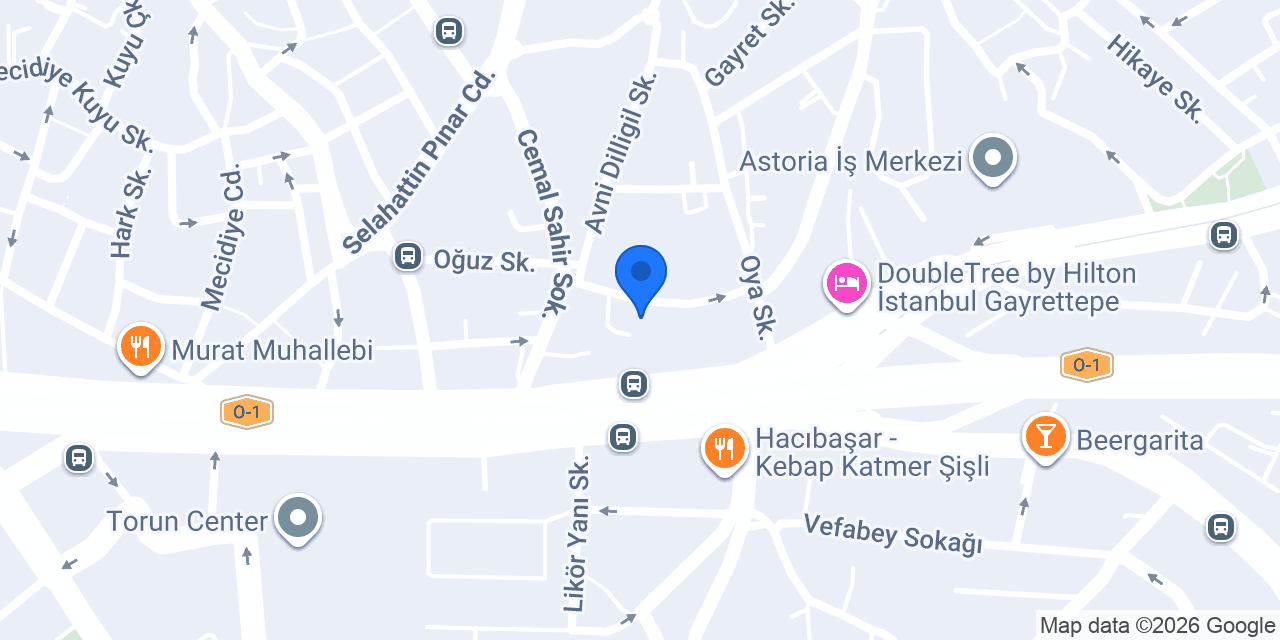 Kontuar Turizm A.Ş. konumu