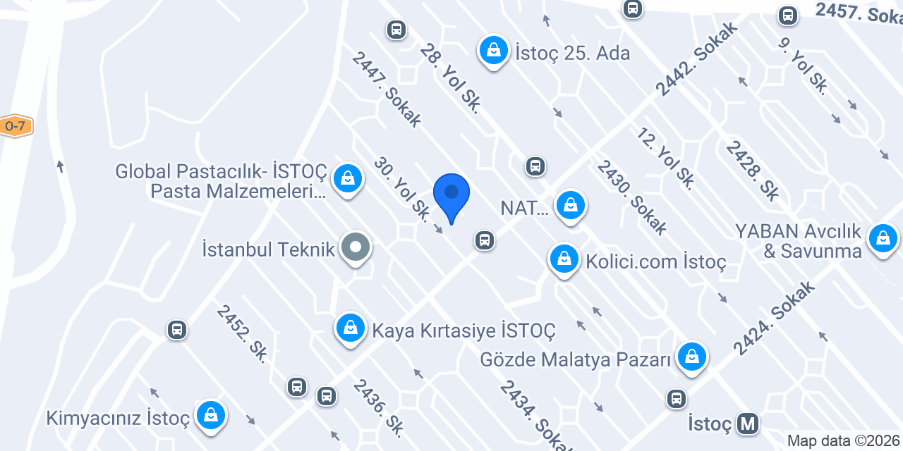 Denizler Temizlik konumu