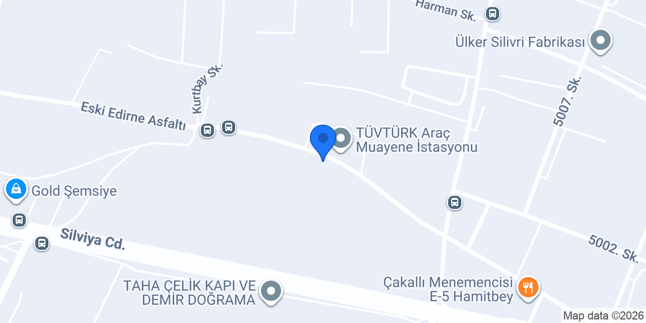 Nilüfer Peyzaj konumu