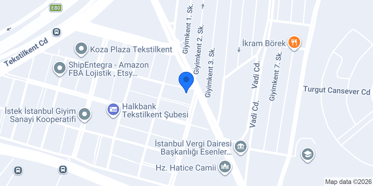ÇELİK & ÇELİK HUKUK VE DANIŞMANLIK konumu