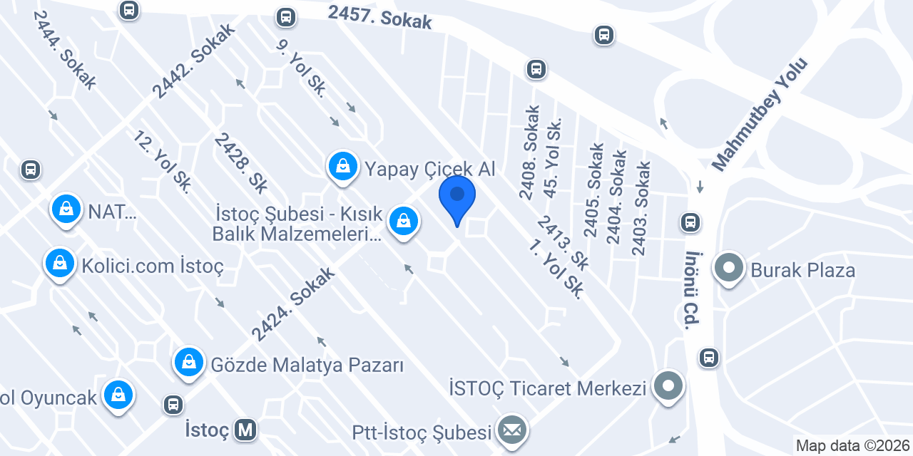 Balkan Çiçekçilik konumu
