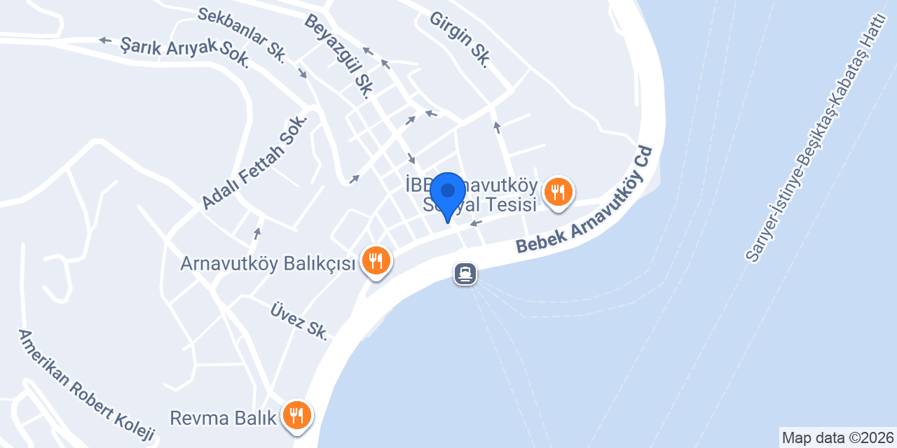 Arnavutköy Any konumu