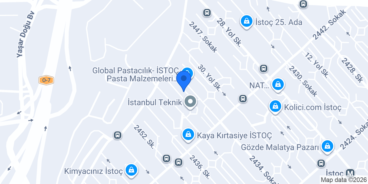Çelebi Hırdavat Tic.Ltd.Şti. konumu