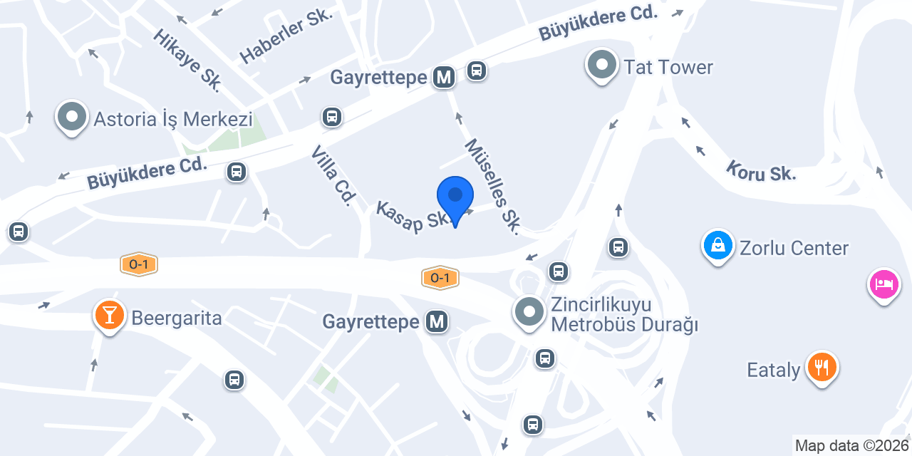MENTE AKADEMİ konumu