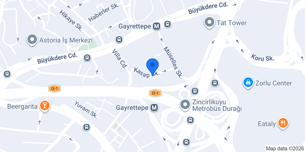 Torah Hukuk&Danışmanlık konumu
