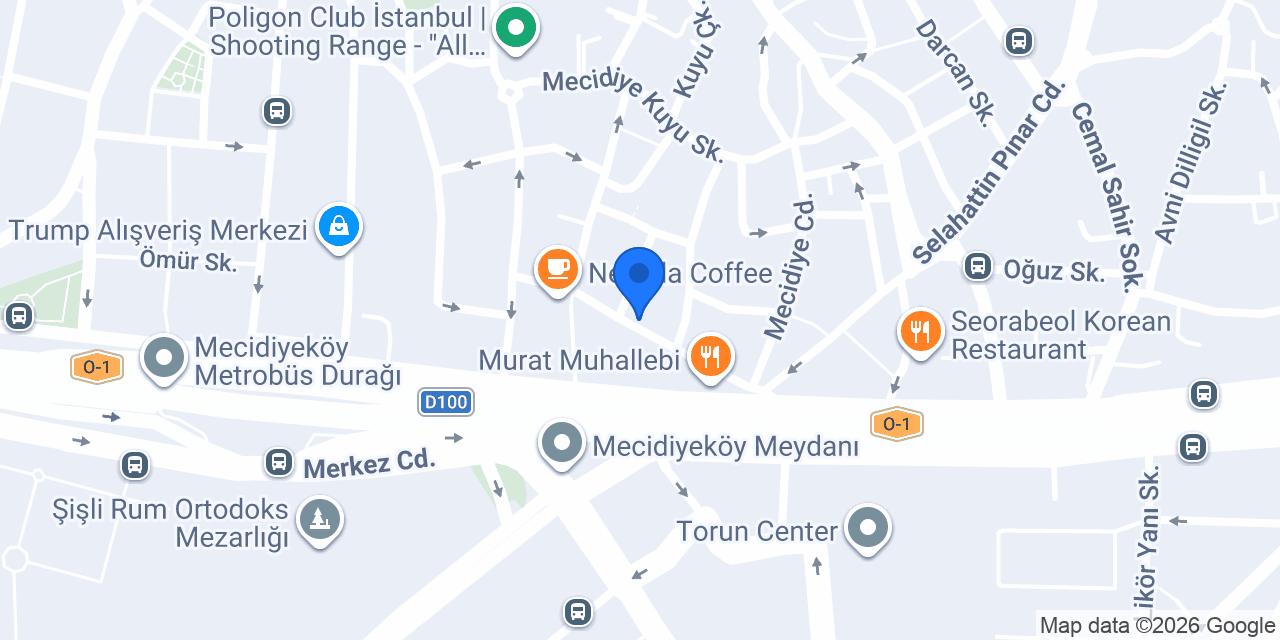 Yağmur Cafe konumu