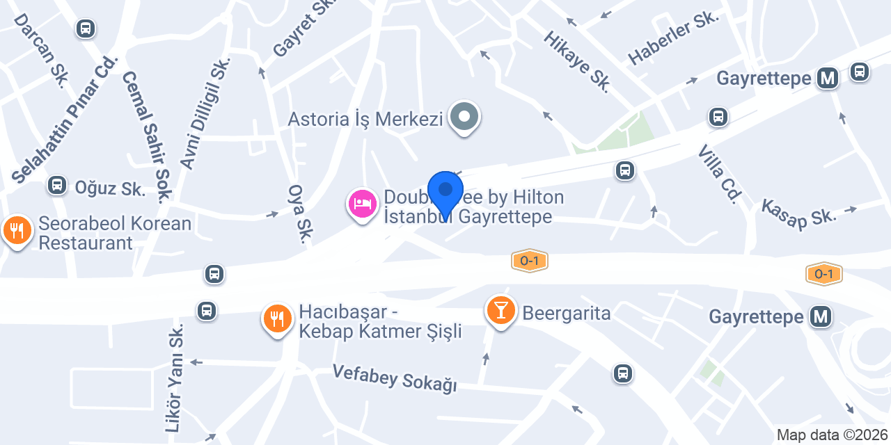 Oto Kuaförüm konumu