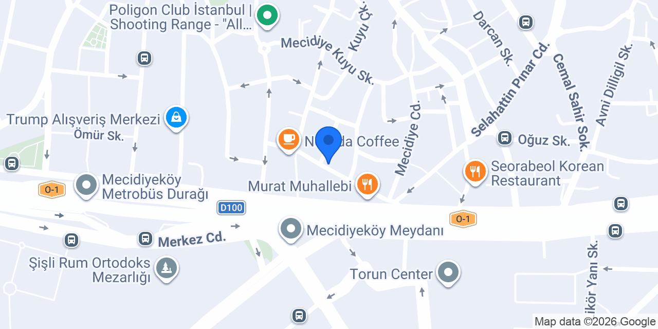 Mecidiyeköy Çiçekçisi konumu