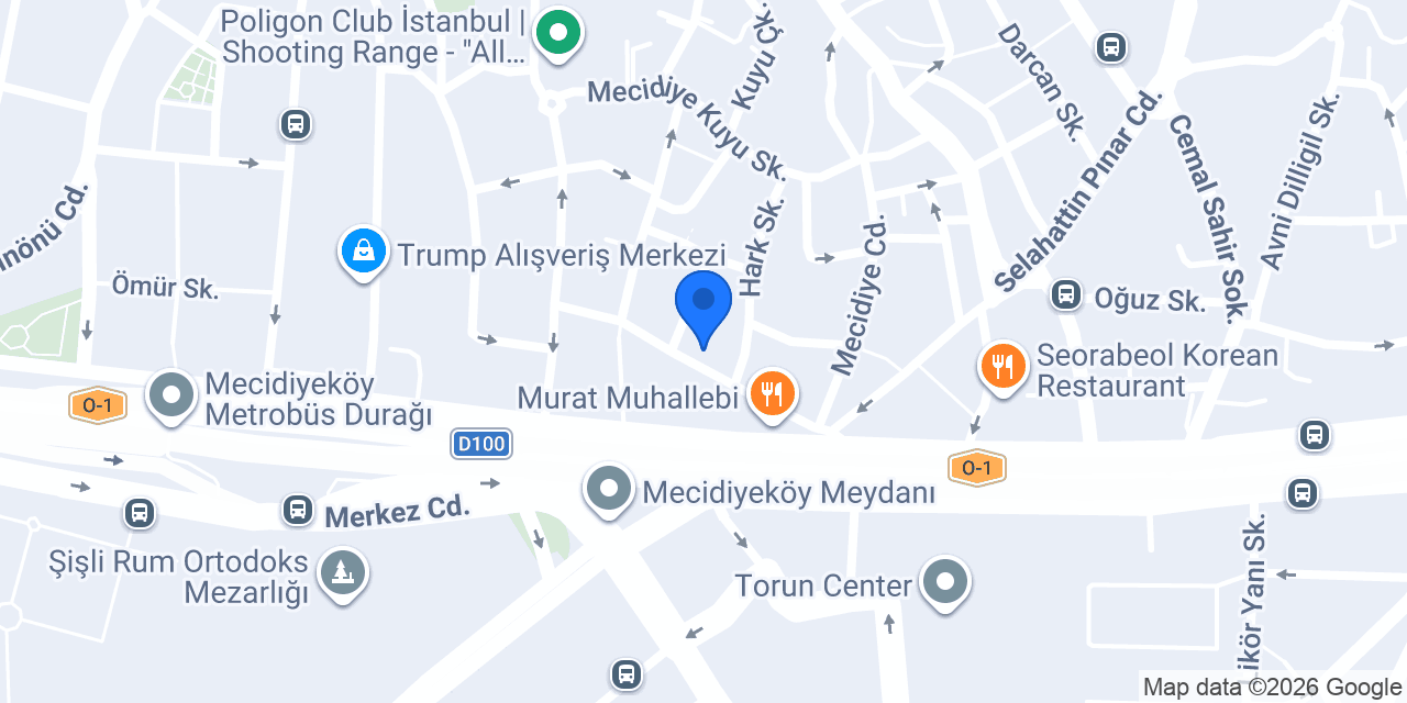 Rıdvan & Selim Erkek Kuaförü konumu