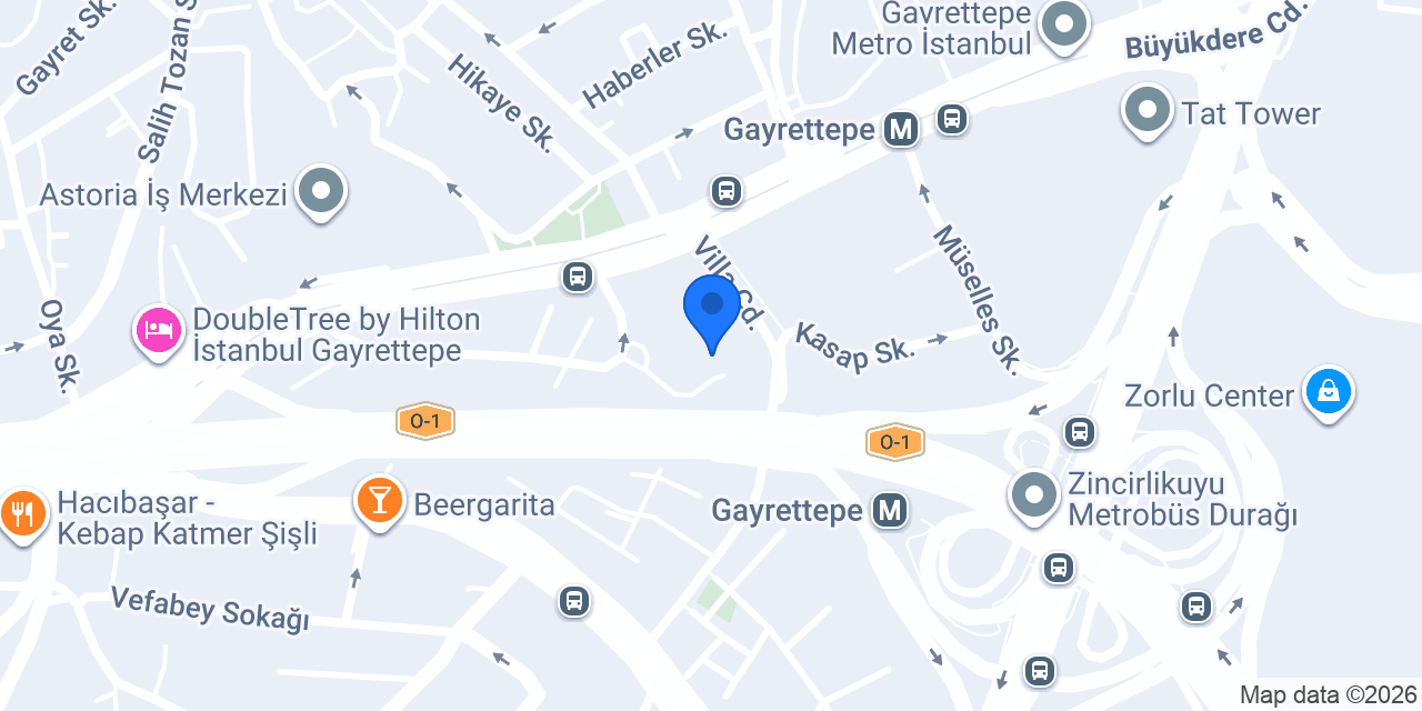 Avukat & Arabulucu Abdullah BİLİCİ konumu