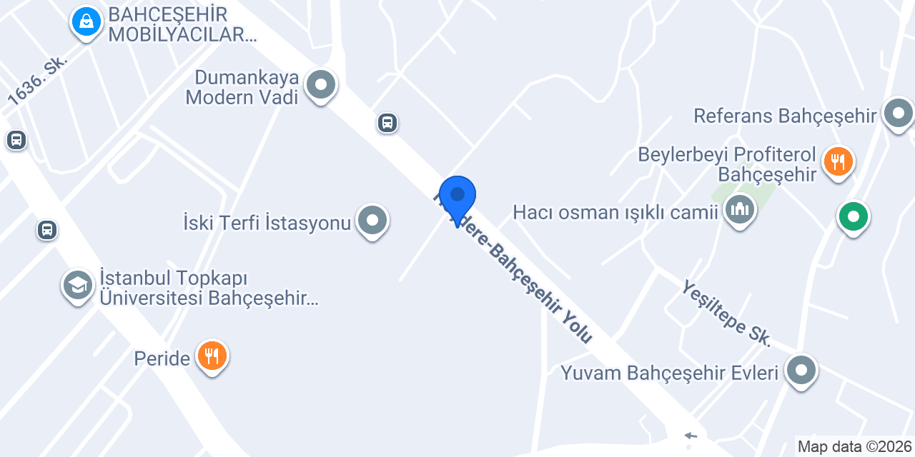 PAKSOYLAR YAPI MARKET konumu