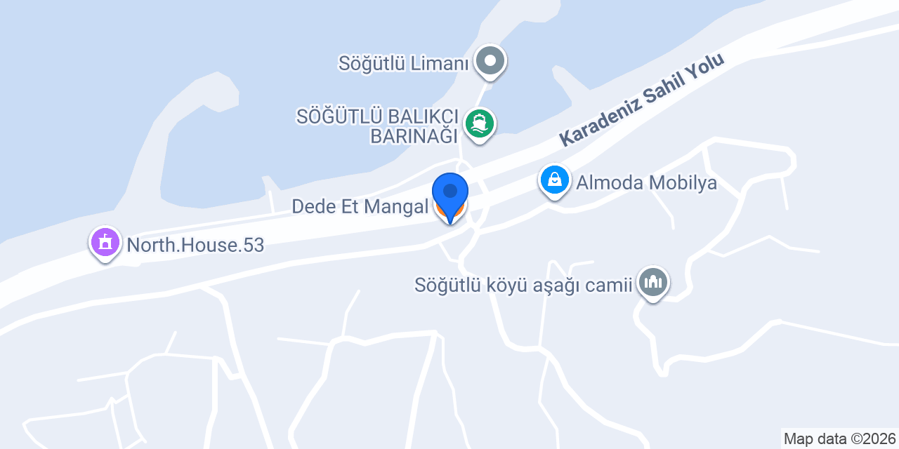 Dede Et Mangal konumu