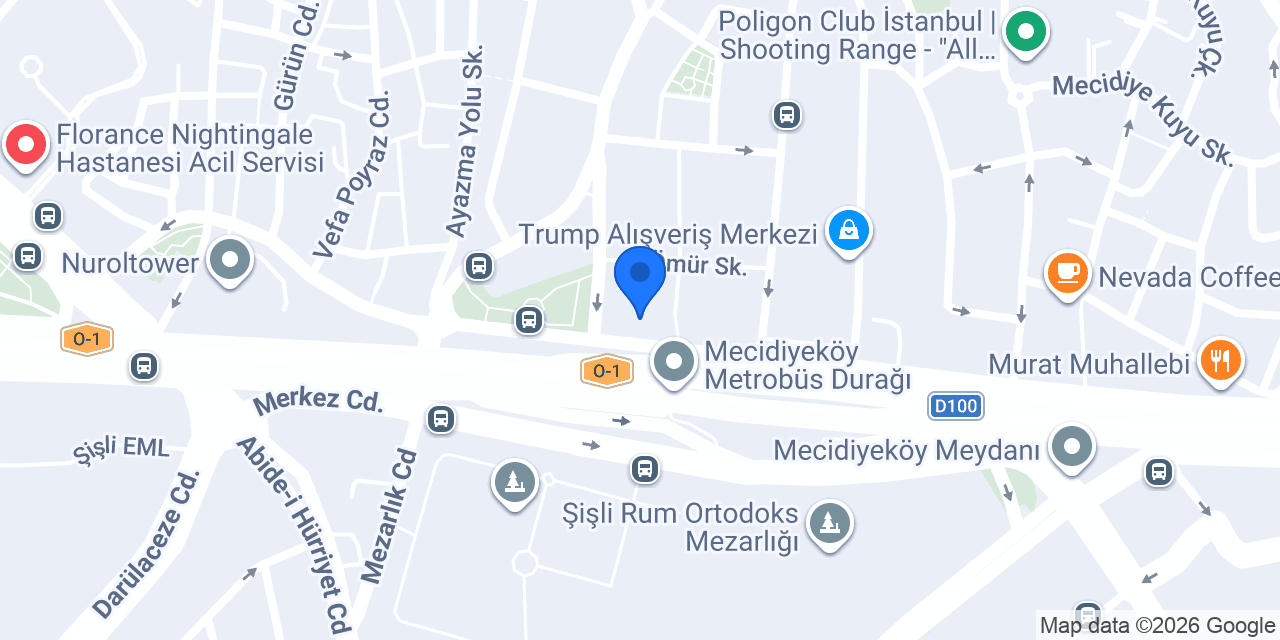 Av. Hatice YILMAZ (ÖZÇELİK) konumu
