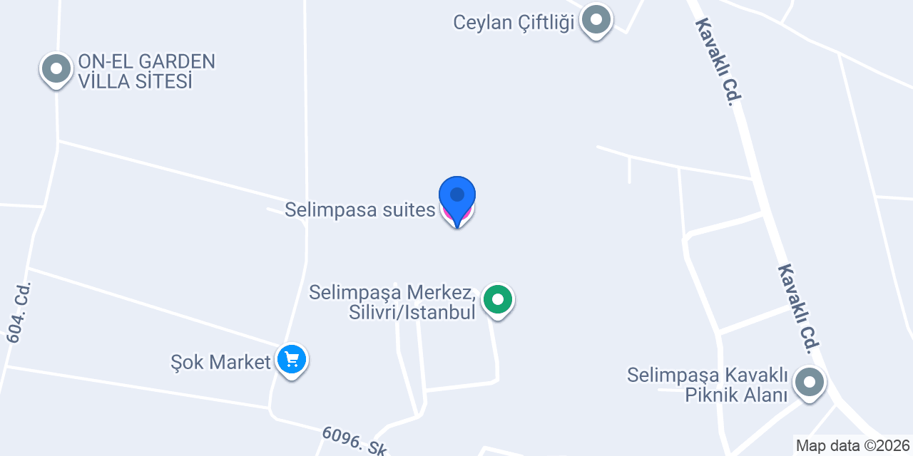 Selimpasa suites konumu