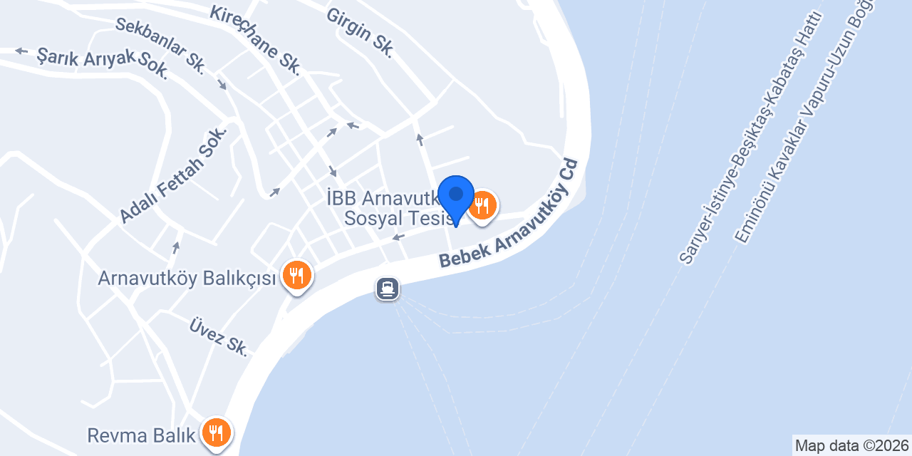 ATLAS BALIK konumu