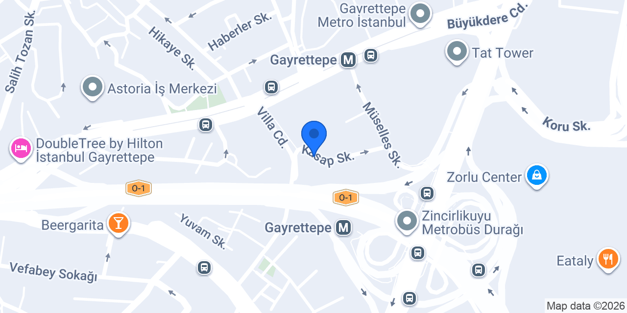 Aydın Elektrik konumu