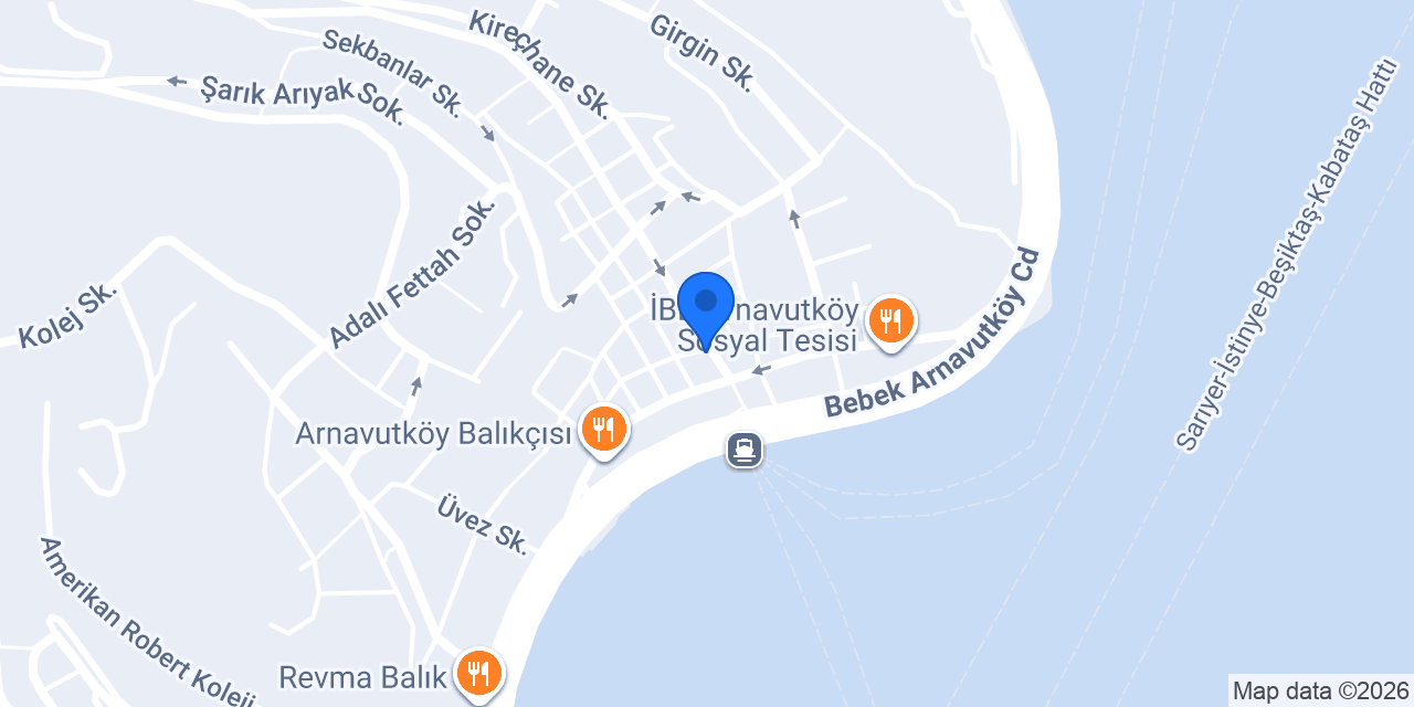 01 ARNAVUTKÖY OCAKBAŞI konumu