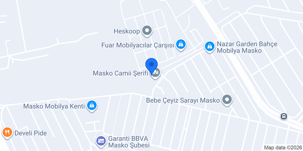 Gaziantep Kebap Evi konumu