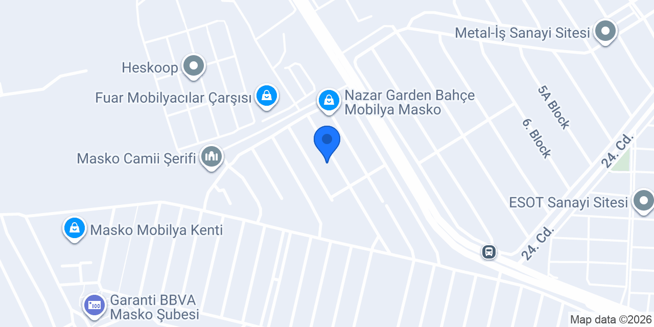 Aydın İç Mimarlık konumu