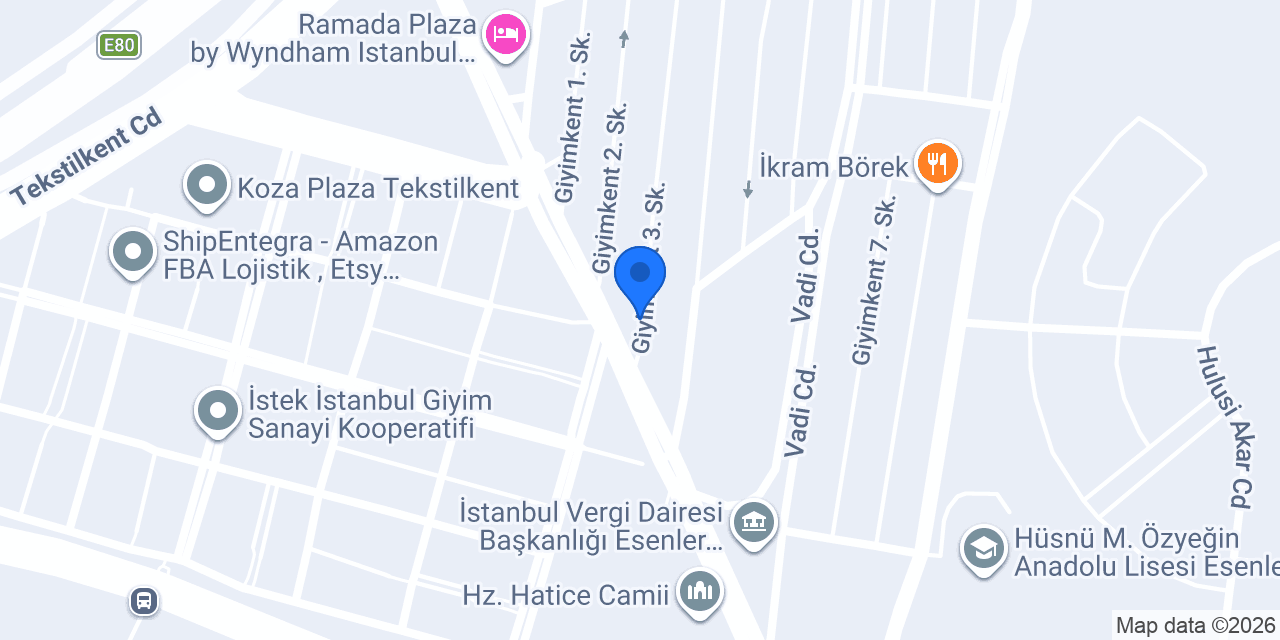 Güneş Baskı konumu
