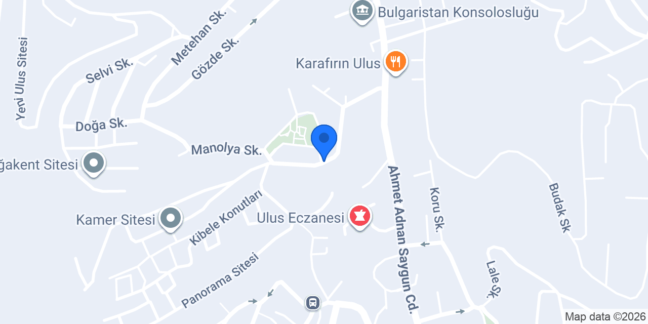 Medula Kuaför konumu