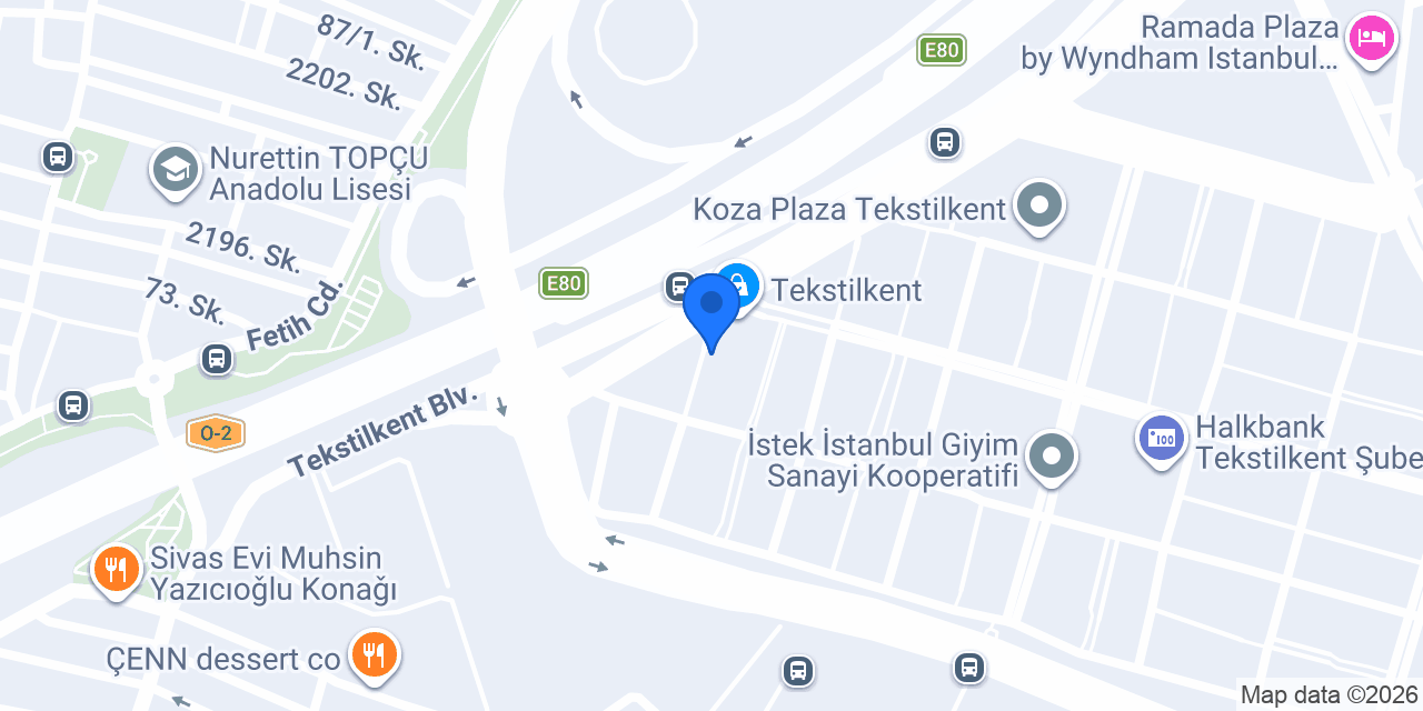 Hedef Grup Merkez Satış Ofis konumu