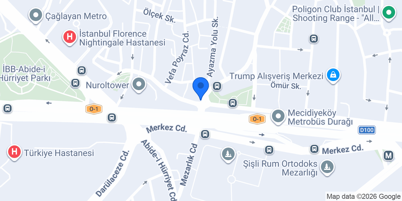 Kara Hukuk Bürosu konumu