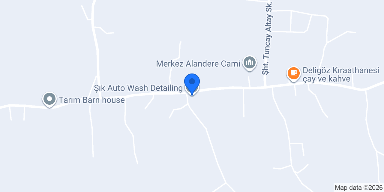 Şık Auto Wash Detailing konumu