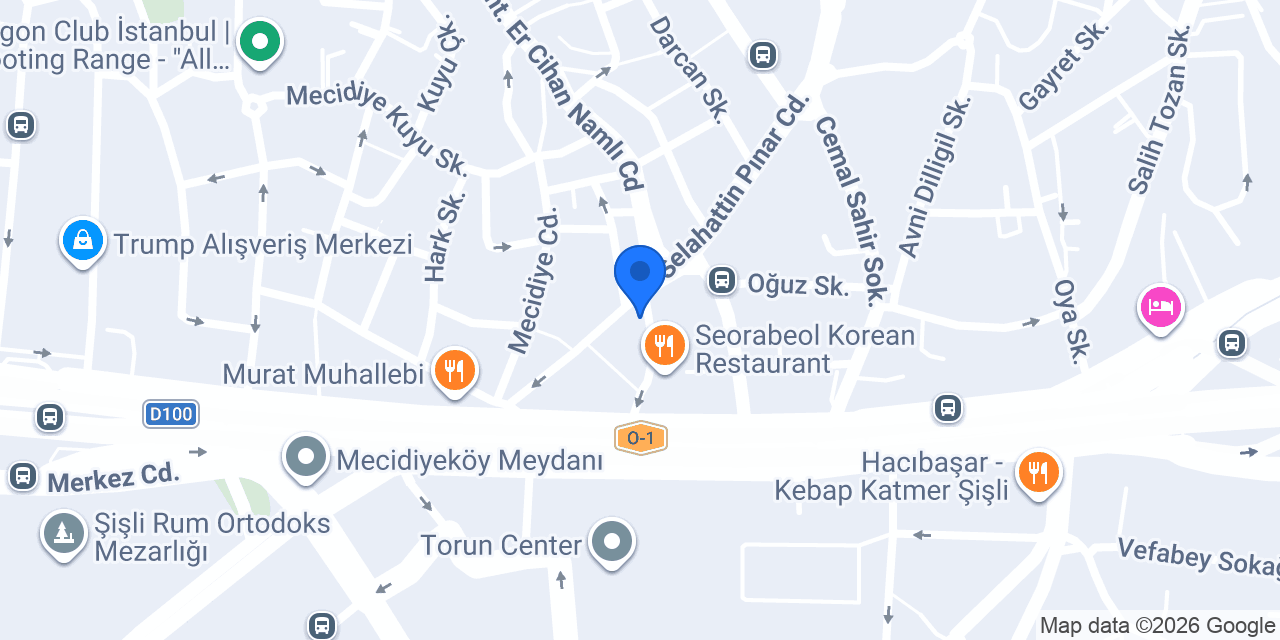 Şahin Eğitim Kurumları konumu