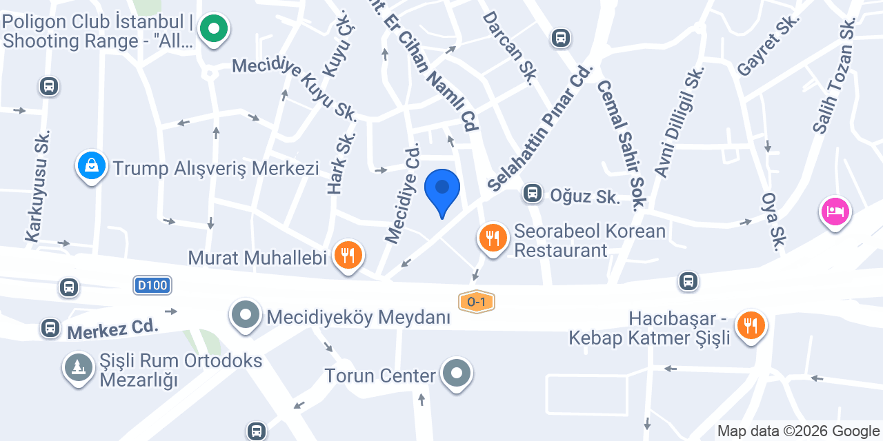Ovam Fırın konumu