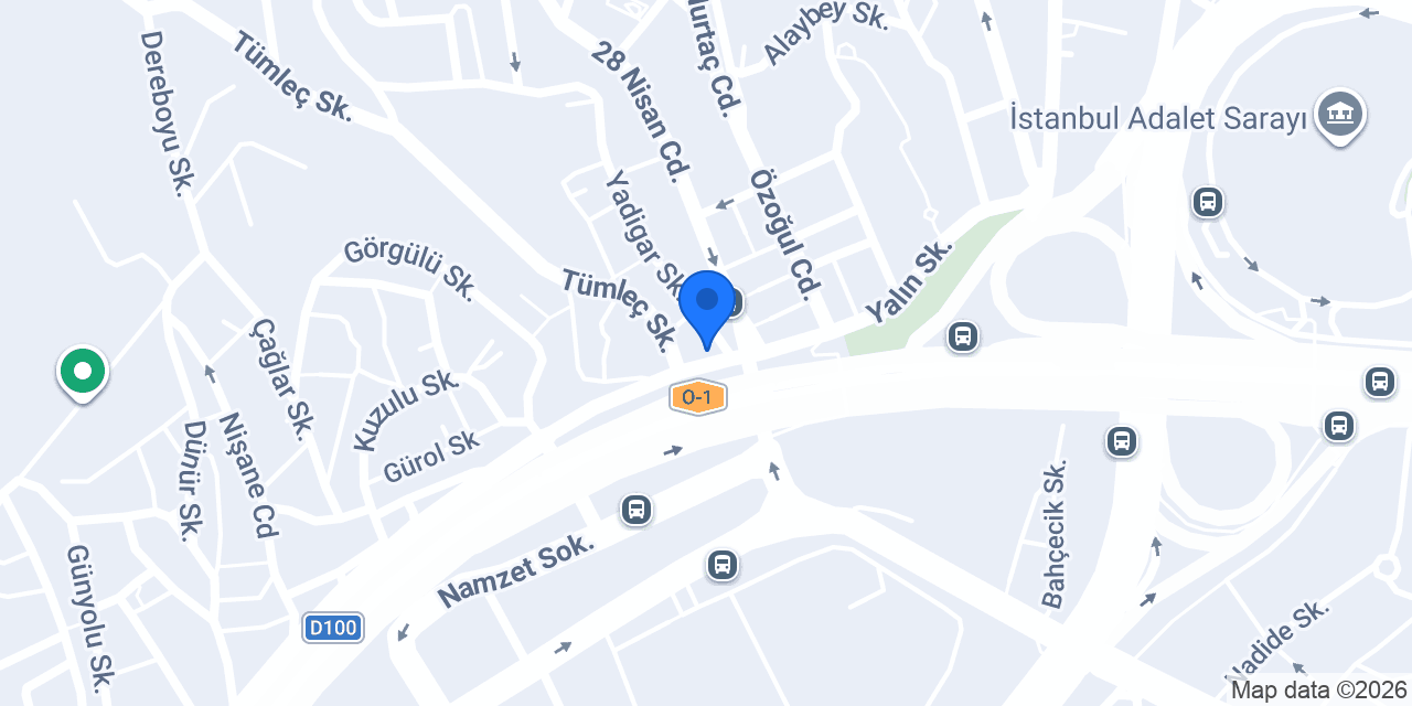 Bisse Genel Müdürlük konumu