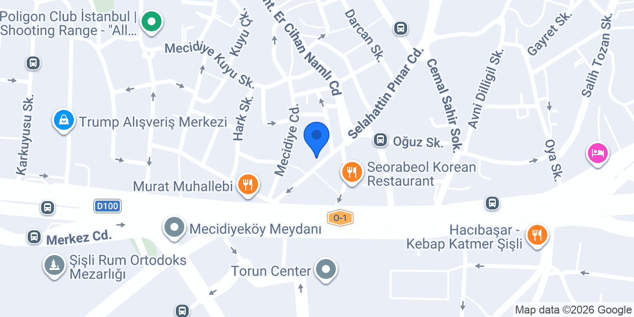 Bilge Kitap Evi konumu