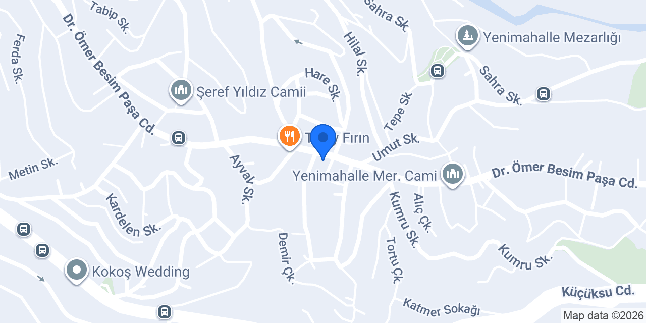 Canel Eczanesi konumu