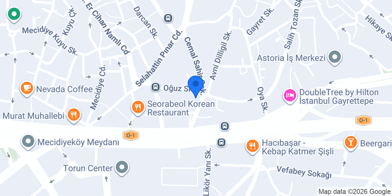 Zırhhane Ocakbaşı konumu
