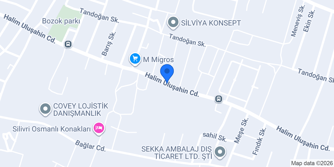 Bistrosaat konumu