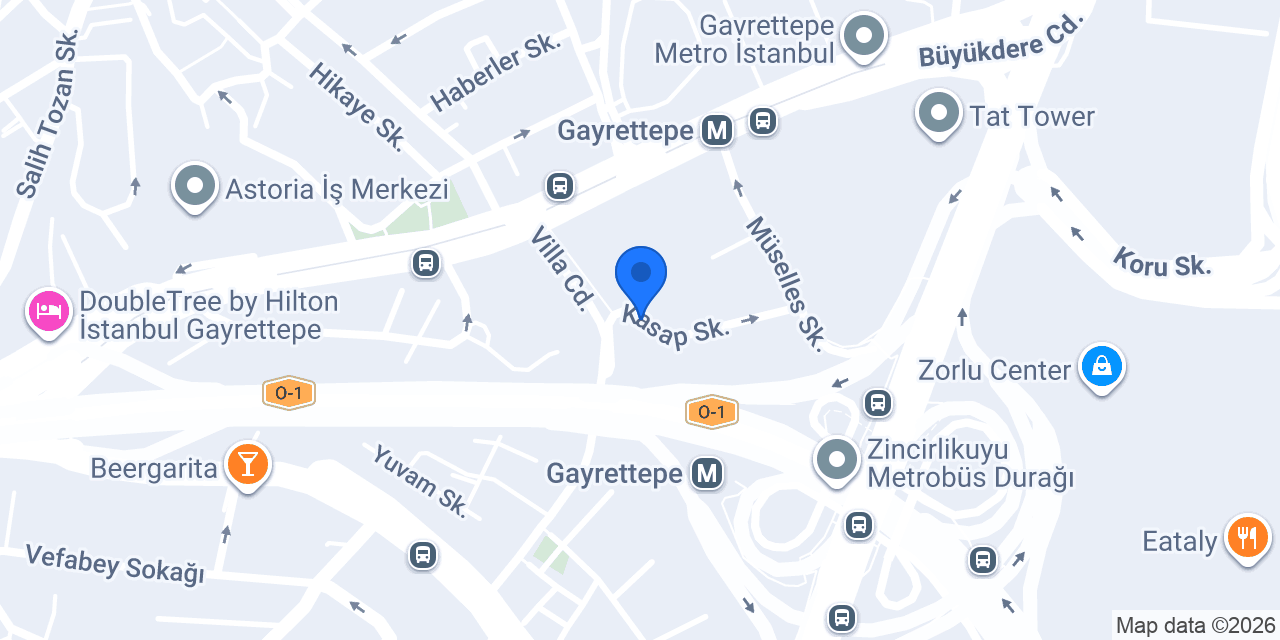 Tekmar Mermer Sanayi konumu