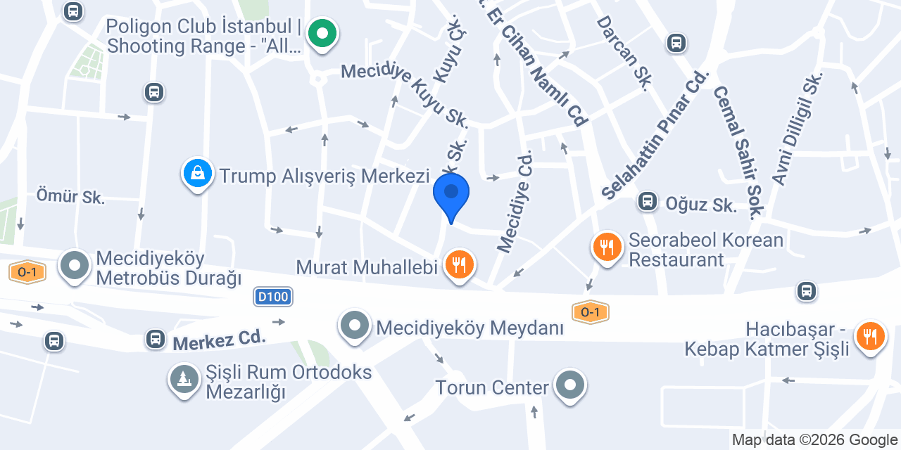 Şebnem kuru temizleme konumu