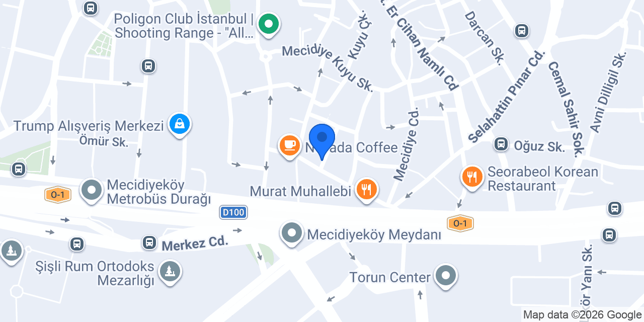 Tatilciniz Turizm konumu