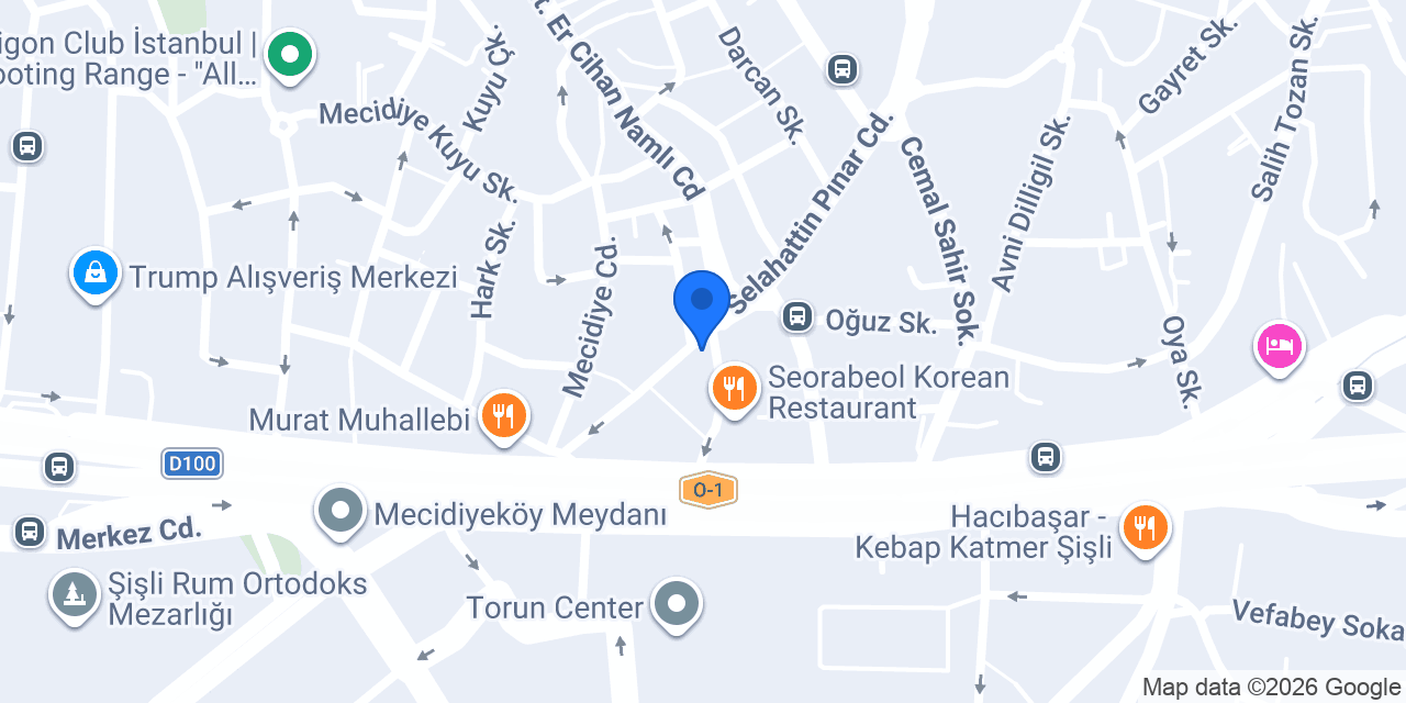 Confident Mecidiyeköy konumu