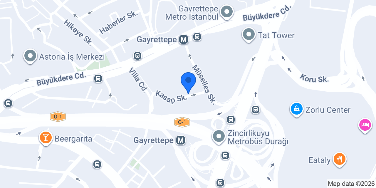 Yağmur Hukuk Ve Danışmanlık konumu