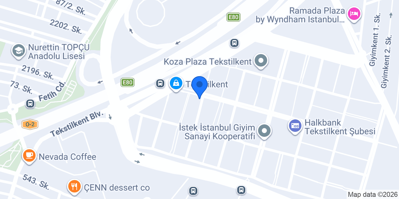 Eser Teks konumu